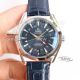 swiss replica omega seamaster aqua terra gmt black face leather strap watch (11)_th.jpg
